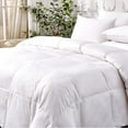 thumbnail image 3 of Martha Stewart 100% Cotton White Feather and Down Comforter, Assorted Sizes, 3 of 8