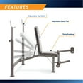 thumbnail image 3 of Competitor Adjustable Olympic Weight Bench, 3 of 8