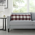 thumbnail interactive-video image 1 of Member's Mark Plaid Faux Fur Decorative Pillow 14" x 36", 1 of 7
