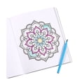 thumbnail image 4 of 120 Mandalas Coloring Book, Paperback, 4 of 5