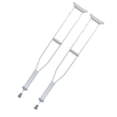 thumbnail image 2 of Medline Youth Aluminum  Crutches, 4’6”–5’2” Tall, 300 lb Capacity, One Pair, 2 of 4