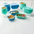 thumbnail image 1 of Rubbermaid 100-Piece TakeAlongs Meal Prep Food Storage Containers Set, Choose Color, 1 of 9