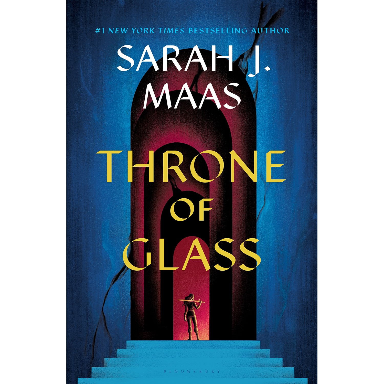 洋書 5 books, Sarah J. Mass, Throne of Glass Throne of Glass by Sarah J. Maas - Book 1 of 7, Paperback