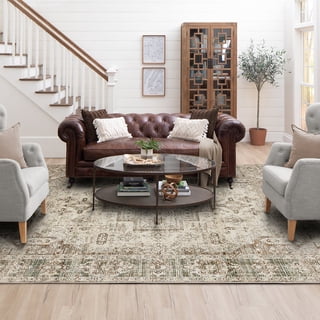Mohawk Home Woven Sedona Area Rug Collection, Assorted Colors and Sizes