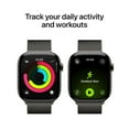 thumbnail image 4 of Apple Watch Series 11 GPS + Cellular 46mm Titanium Case, 4 of 10