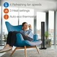 thumbnail image 4 of Lasko All Season Comfort Control Tower Fan and Space Heater with Remote, FH620, 4 of 11
