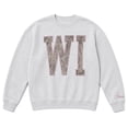 thumbnail image 5 of State of Mine Women's Camo Letters State Sweatshirt, 5 of 6