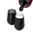 thumbnail image 4 of NCAA Stainless Steel Wine Chiller and Tumbler Set, 4 of 5