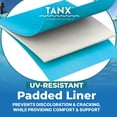 thumbnail image 11 of Bestway TANX 8' x 24" Round Above Ground Stock Tank Pool, 11 of 12