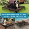 thumbnail image 3 of Solartec Indoor + Outdoor Rectangle Pet Cot, Choose Size & Color, 3 of 8