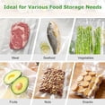 thumbnail image 9 of Bonsenkitchen Vacuum Sealer Bag Variety Pack, 7 Rolls & 50 Precut Heavy Duty Bags, 9 of 10