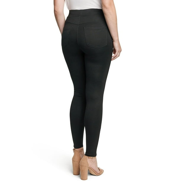 SLIM-SATION Leggings Compressivi A Vita Alta Con Caviglie Svasate - Donna