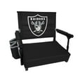 thumbnail image 1 of Logo Brands Las Vegas Raiders Premium Stadium Seat, 1 of 6