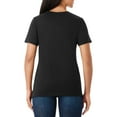 thumbnail image 3 of Member's Mark Women's Short Sleeve Crewneck Tee, 3 of 5