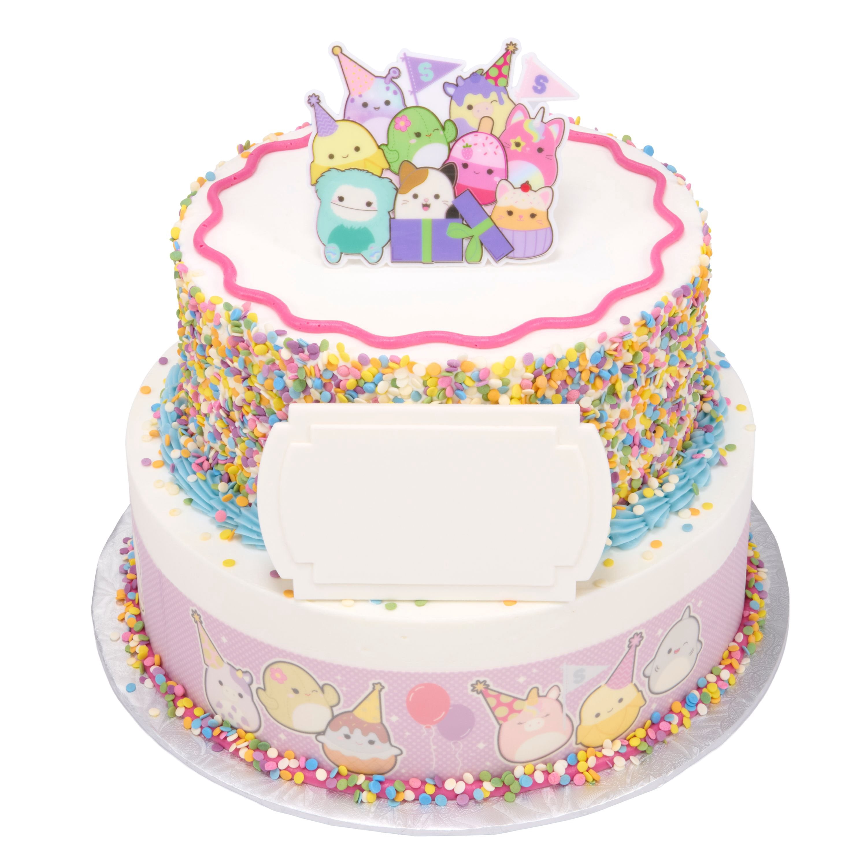 Customer reviews for Squishmallows Two-Tier Cake