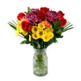 thumbnail image 4 of Member's Mark Dia de las Madres Rose Vase Arrangement, 4 of 5