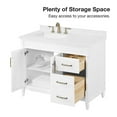 thumbnail image 11 of OVE Decors Salisbury Freestanding Bathroom Vanity 42" or 60" Sizes, 11 of 12
