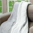 thumbnail image 2 of HGTV All Seasons Cooling Throw Blanket 60"x70", 2 of 7