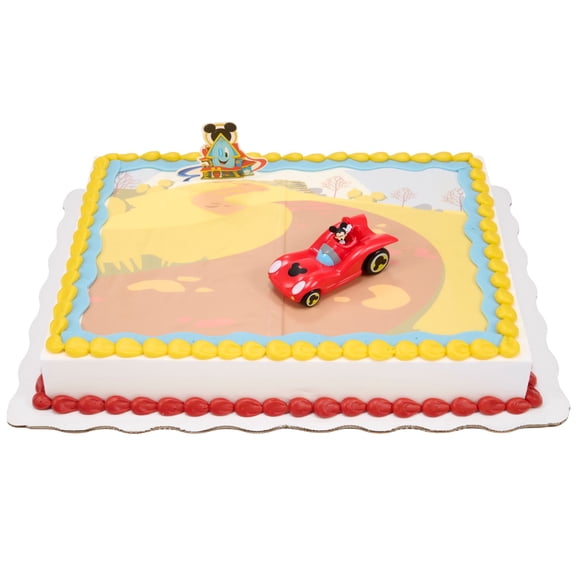 Mickey Mouse Half Sheet Cake