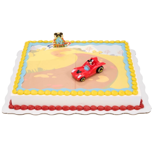 Mickey Mouse Half Sheet Cake