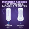 thumbnail image 5 of Poise Incontinence Pads, 8 Drop Overnight, 84 ct., 5 of 6