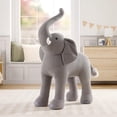thumbnail image 2 of Member's Mark Jumbo Elephant Plush Riding Toy, 2 of 8