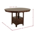 thumbnail image 13 of Society Den Sam Pub 5-Piece Dining Set, 13 of 14