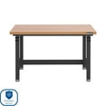 thumbnail image 5 of Seville Classics UltraHD Height Adjustable Workbench, 48" W x 24" D x 28.5"-42" H, 5 of 13
