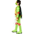 thumbnail image 4 of Teenage Mutant Ninja Turtles Raphael Muscle Chest Kids Costume, 4 of 8