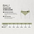thumbnail image 4 of Bali Women's 4-Pack Microfiber Brief, 4 of 4