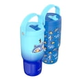 thumbnail image 2 of Zak Designs KPop 20oz Stainless Steel Sutton Flex Grip Siply Tumbler Set, 2-Pack, 2 of 7