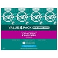 thumbnail image 1 of Tom's of Maine Fluoride-Free Antiplaque & Whitening Toothpaste, 4.5 oz., 4 pk., 1 of 5
