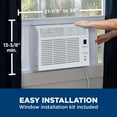 thumbnail image 2 of GE 6,000 BTU Window Air Conditioner for Small Rooms with Remote, 2 of 9