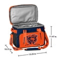 thumbnail image 4 of Logo Brands Chicago Bears 36 Can Cooler, 4 of 4