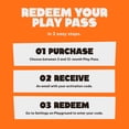 thumbnail image 3 of Nex Playground 12-Month Play Pass Email Delivery Gift Card, 3 of 7