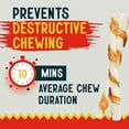 thumbnail image 7 of Canine Chews Chicken-Wrapped Rawhide Chews for Dogs, 125 ct., 7 of 10