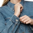 thumbnail image 7 of Express Women's Denim Jacket, 7 of 9