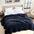thumbnail image 1 of The Big Cozy Plush Comforter, 106" x 94", 1 of 5