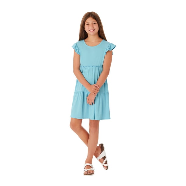 sams club girl dresses Member's Mark Girls 3-Pack Knit Dresses