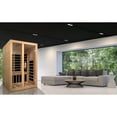 thumbnail image 6 of Maxxus Dynamic Series 2-Person Infrared Sauna with Red Light Therapy (6209), 6 of 10