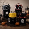 thumbnail image 7 of Scary Movie Cloud Throw and Reusable Embroidered Fabric Bucket Set, 60" x 70", 7 of 8