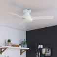 thumbnail image 3 of Hunter 44" & 52" inch Presto Low Profile Ceiling Fan and Wall Control, Assorted Colors, 3 of 16