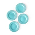 thumbnail image 1 of Member's Mark 4-Piece Ceramic Floral Texture Salad Plates, 1 of 4