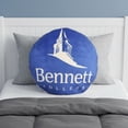 thumbnail image 2 of Logo Brands Bennett College Belles Puff Pillow, 2 of 4