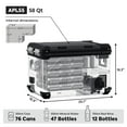 thumbnail image 7 of ICECO APL55 Dual Zone Portable Cooler 58QT, 7 of 11