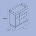 thumbnail image 10 of Storkcraft Modern Nursery Changing Table Dresser, Choose Color, 10 of 10
