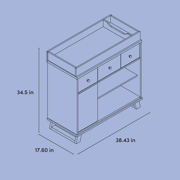 Storkcraft Modern Nursery Changing Table Dresser, Choose Color - Samsclub.com Storkcraft Modern Nursery Changing Table Dresser, Choose Color - Samsclub.com