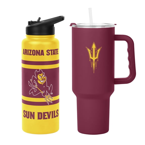 Logo Brands Arizona State Sun Devils Tumbler Set