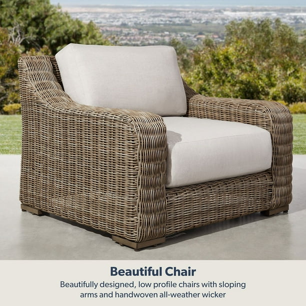 Member's Mark Colton XL Deep Seating Set with Sunbrella Fabric