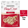 thumbnail image 4 of Snack Factory, Holiday White Crème & Peppermint Covered Pretzels, 20 oz., 4 of 7